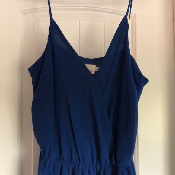 Gorgeous blue romantic dress - Picture 3 of 7